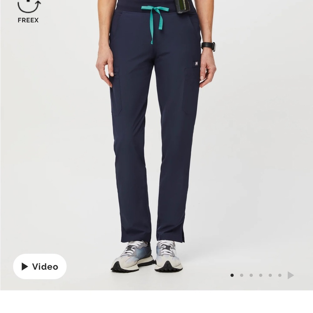 FIGS FreeX Lined Yola High Waisted Scrub Pants